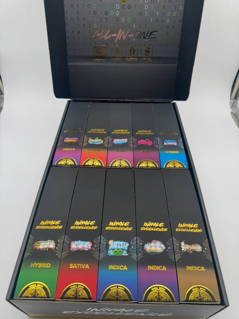 Muha Meds 2 Gram Disposable Vapes