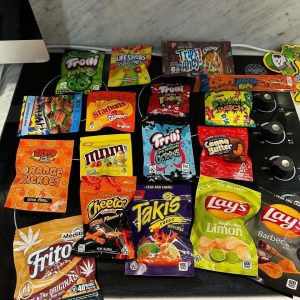 600-1000MG THC Chips & Candy edibles 