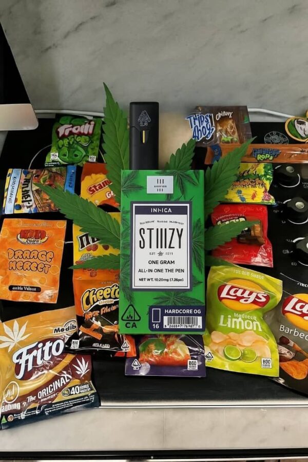 600-1000MG THC Chips & Candy edibles