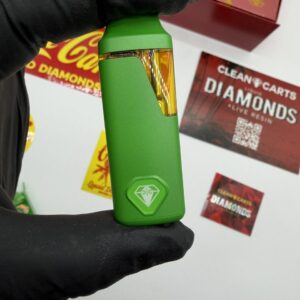 clean carts disposable 2g