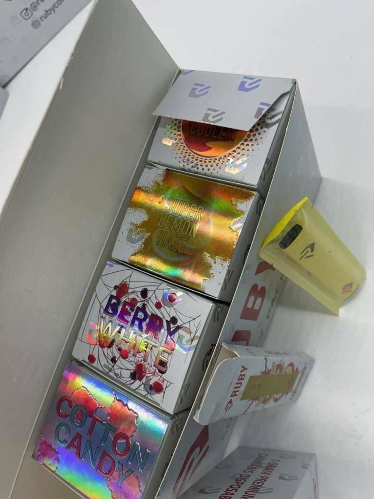 ruby carts | ruby cart | are ruby carts real | ruby disposable carts
