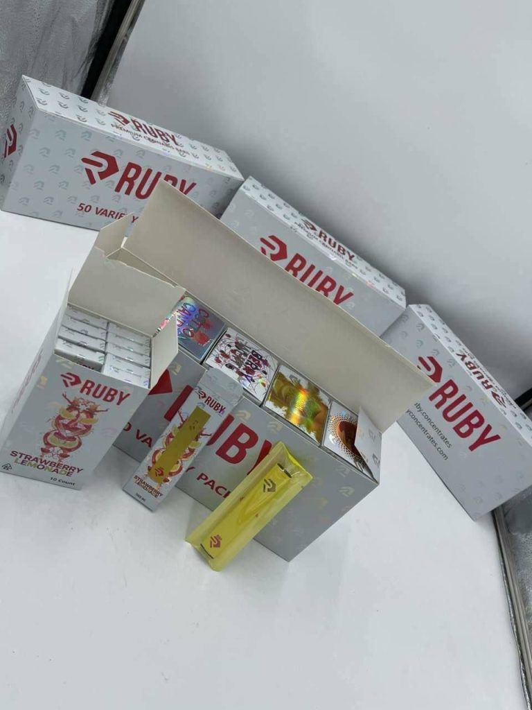 ruby carts | ruby cart | are ruby carts real | ruby disposable carts