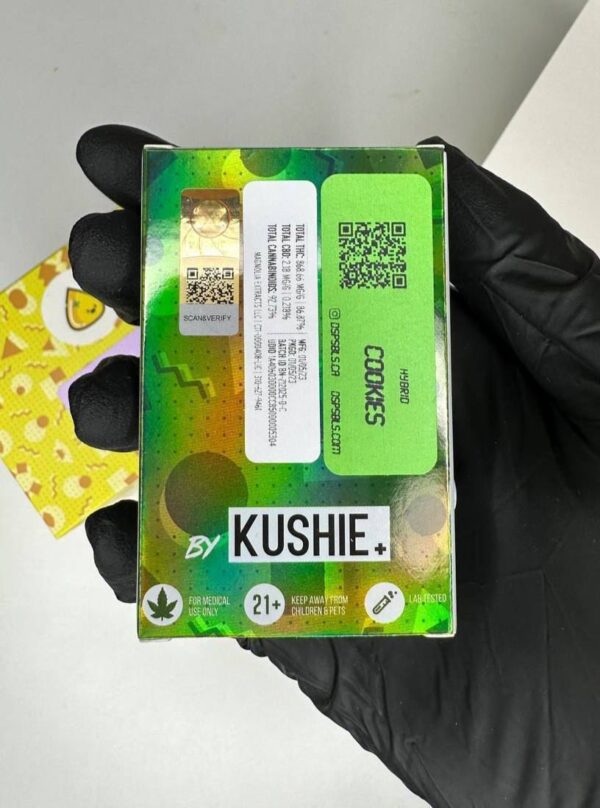 authentic kushie 2g dispos