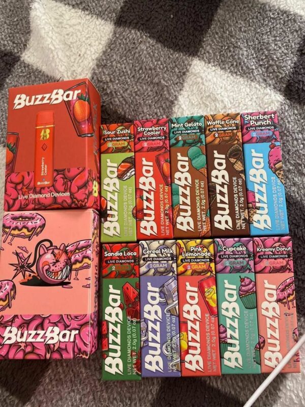 buzzbar 2g disposable