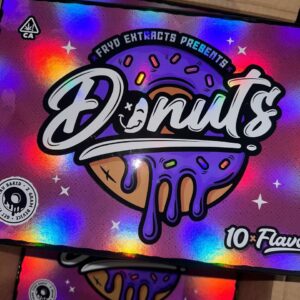 donut fryd disposable