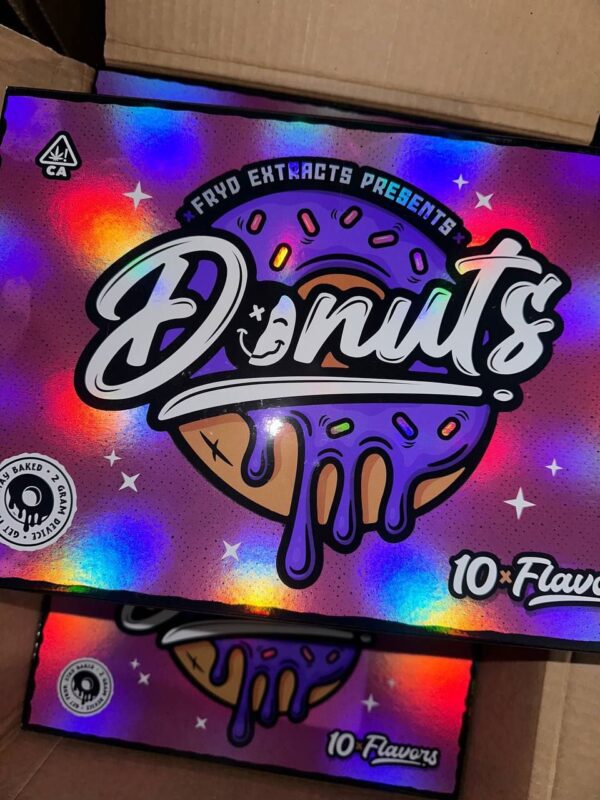 donut fryd disposable