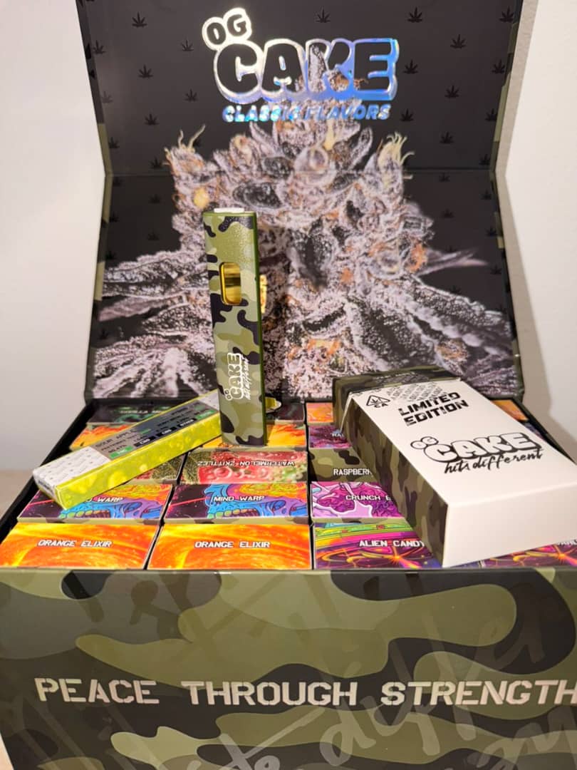 Cake OG 2g Disposable Vape