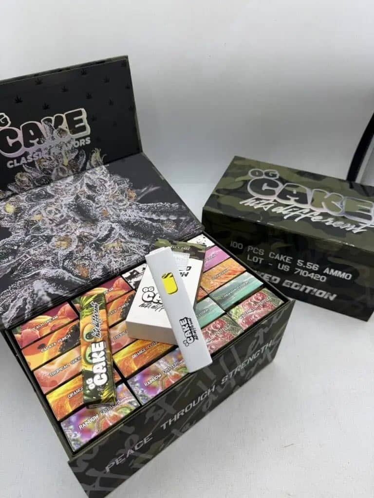 Cake OG 2g Disposable Vape (Authentic) - Image 2